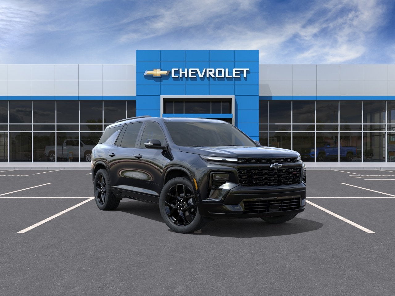 2026 Chevrolet Traverse RS SUV AWD