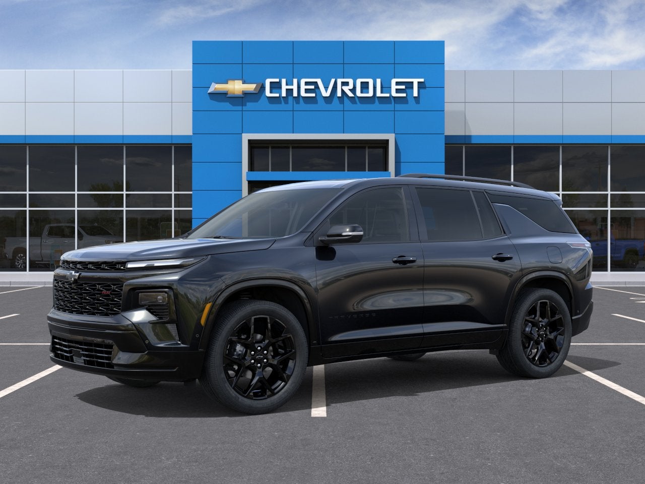 2026 Chevrolet Traverse RS SUV AWD