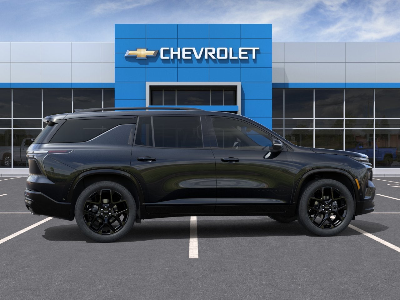 2026 Chevrolet Traverse RS SUV AWD