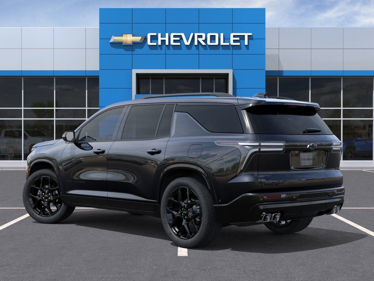2026 Chevrolet Traverse RS SUV AWD