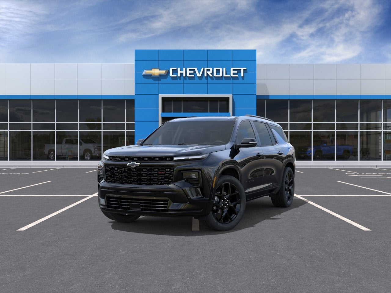 2026 Chevrolet Traverse RS SUV AWD