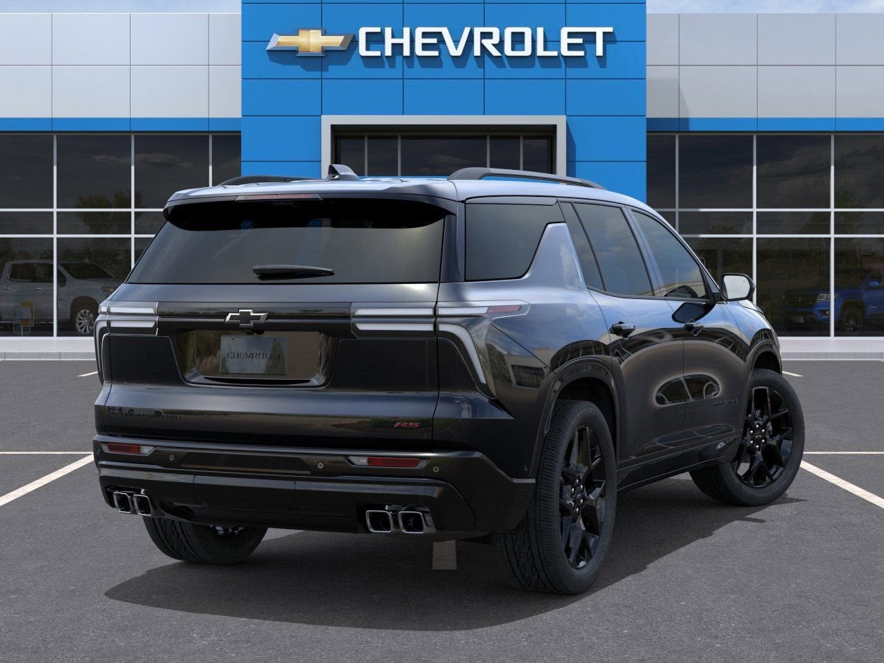 2026 Chevrolet Traverse RS SUV AWD