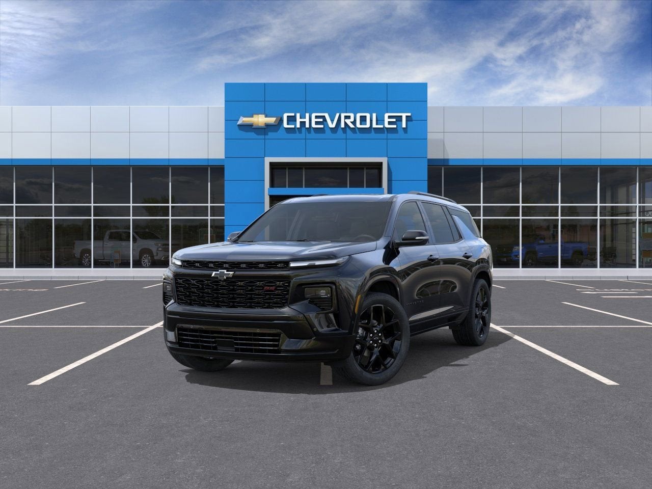 2026 Chevrolet Traverse RS SUV AWD