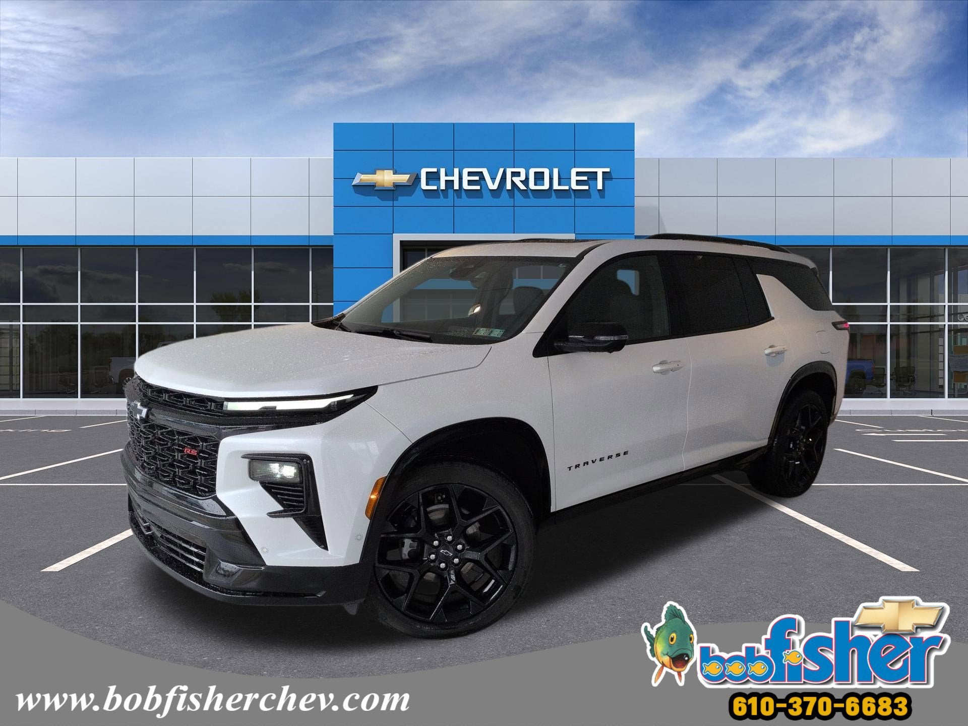 2024 Chevrolet Traverse RS