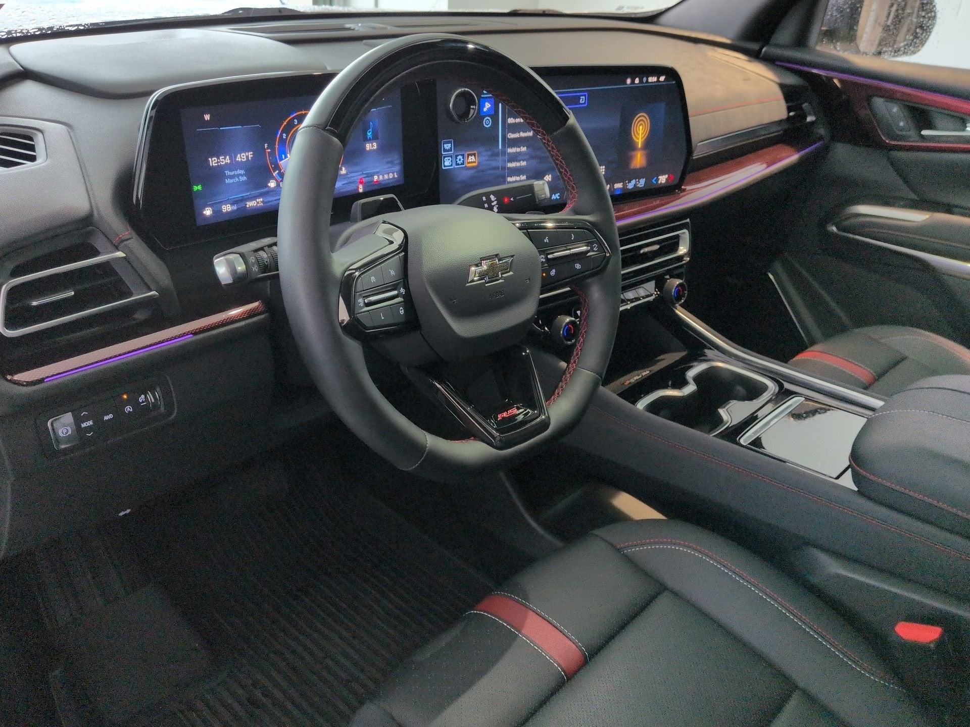 2024 Chevrolet Traverse RS