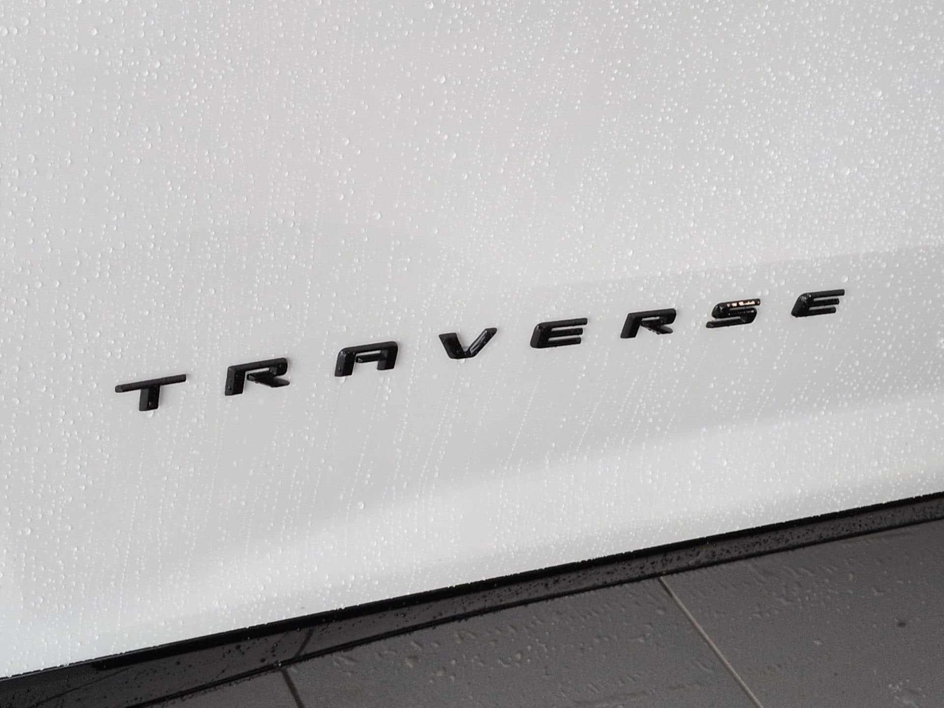 2024 Chevrolet Traverse RS