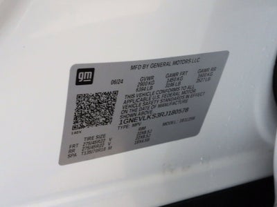 2024 Chevrolet Traverse RS