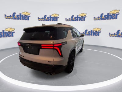2024 Chevrolet Traverse RS