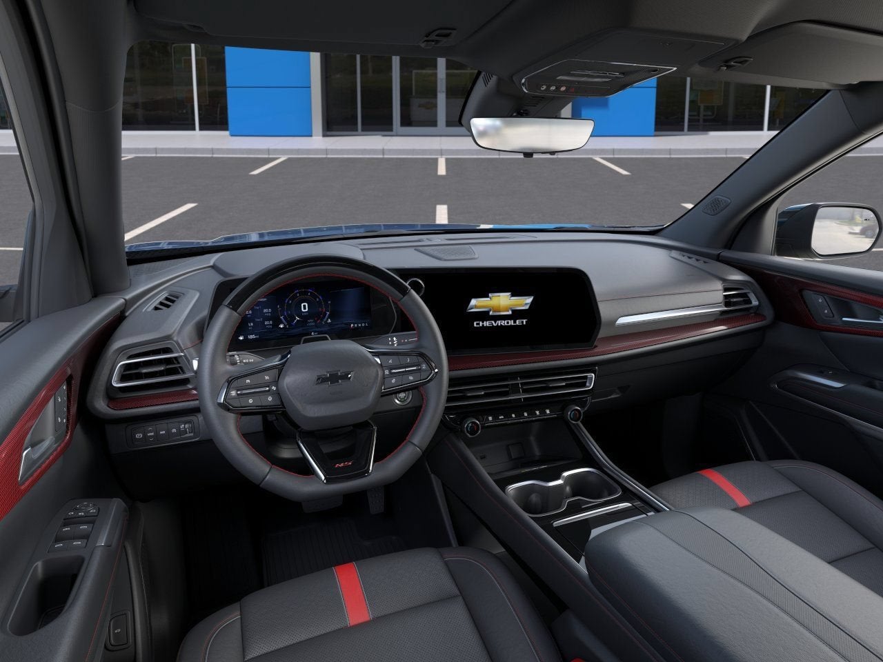 2027 Chevrolet Traverse RS SUV AWD
