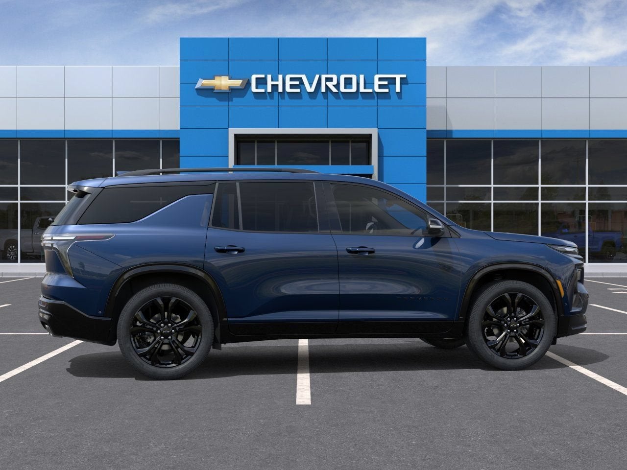 2027 Chevrolet Traverse RS SUV AWD