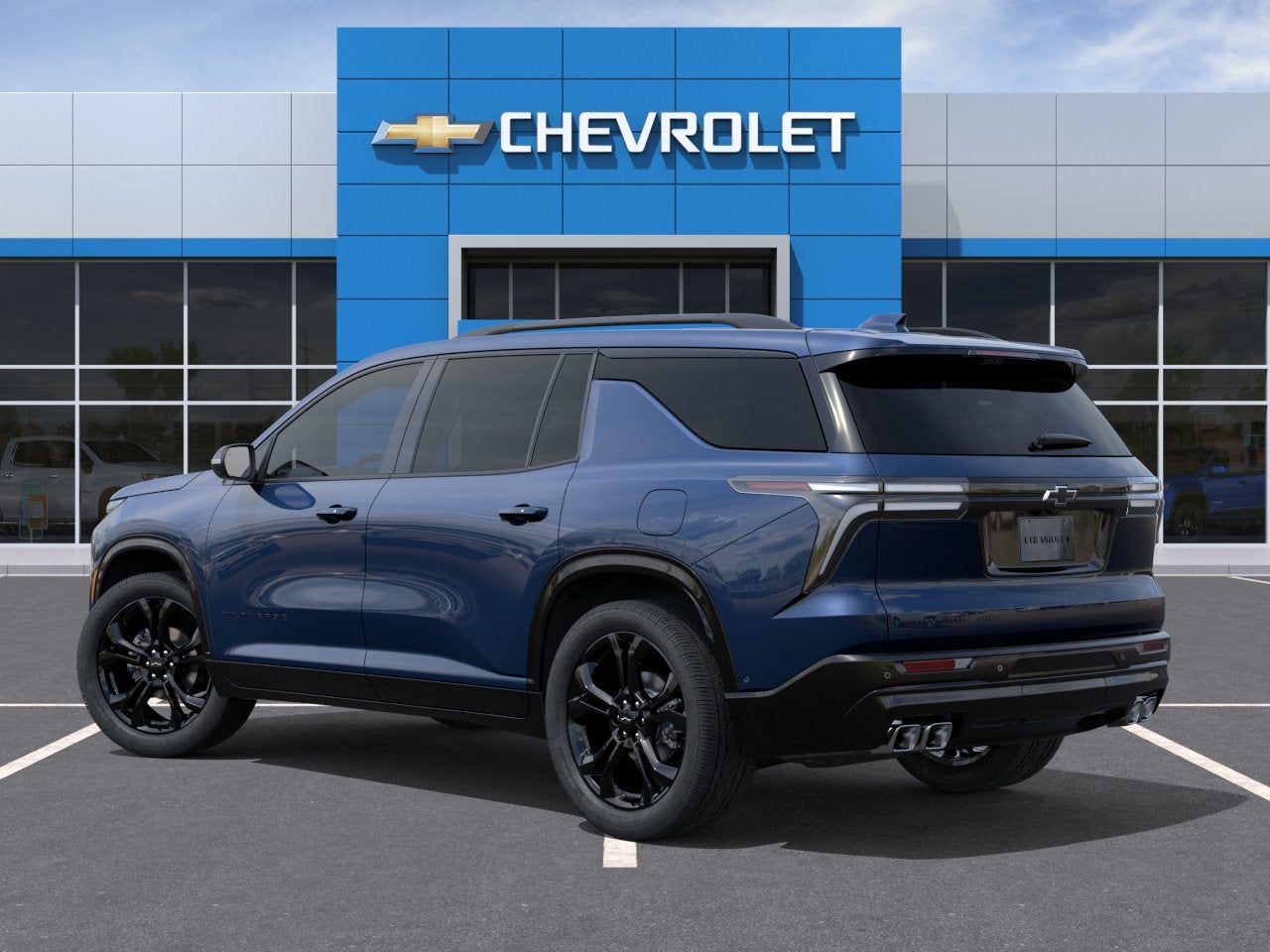 2027 Chevrolet Traverse RS SUV AWD