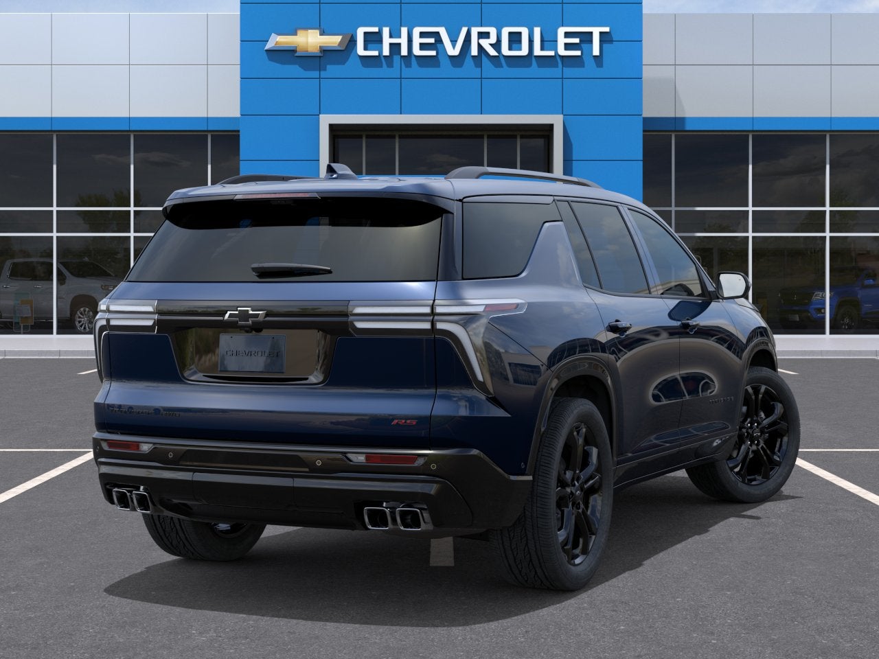 2027 Chevrolet Traverse RS SUV AWD