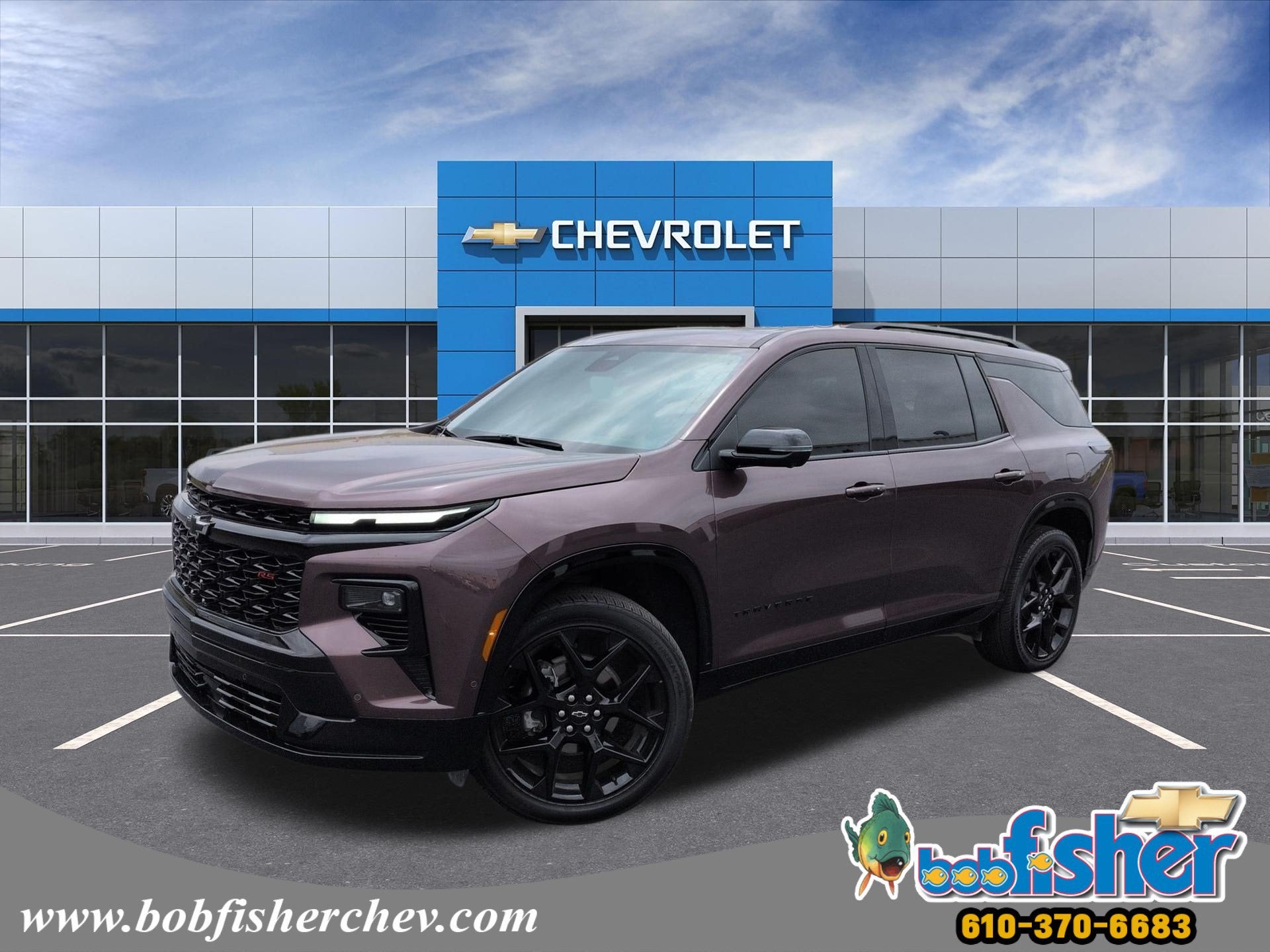 2024 Chevrolet Traverse RS