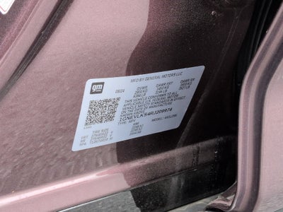 2024 Chevrolet Traverse RS