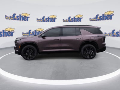 2024 Chevrolet Traverse RS