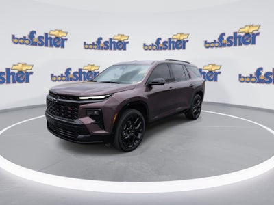 2024 Chevrolet Traverse RS