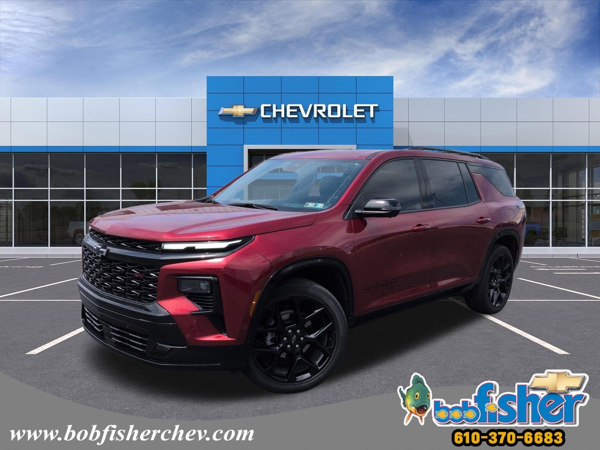 2024 Chevrolet Traverse RS