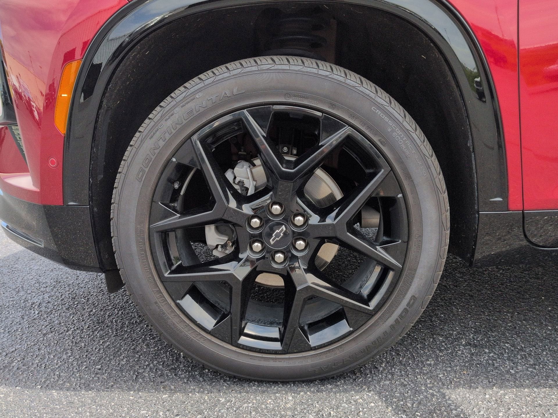 2024 Chevrolet Traverse RS