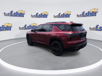 2024 Chevrolet Traverse RS