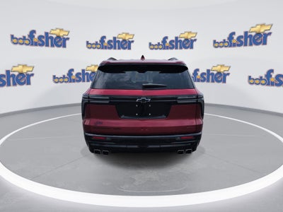 2024 Chevrolet Traverse RS