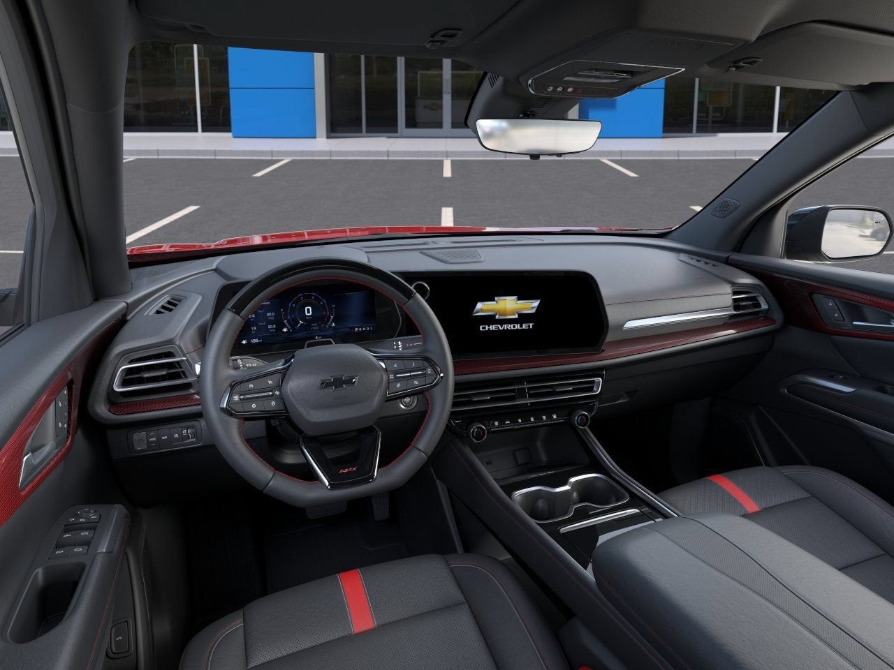 2026 Chevrolet Traverse RS SUV AWD
