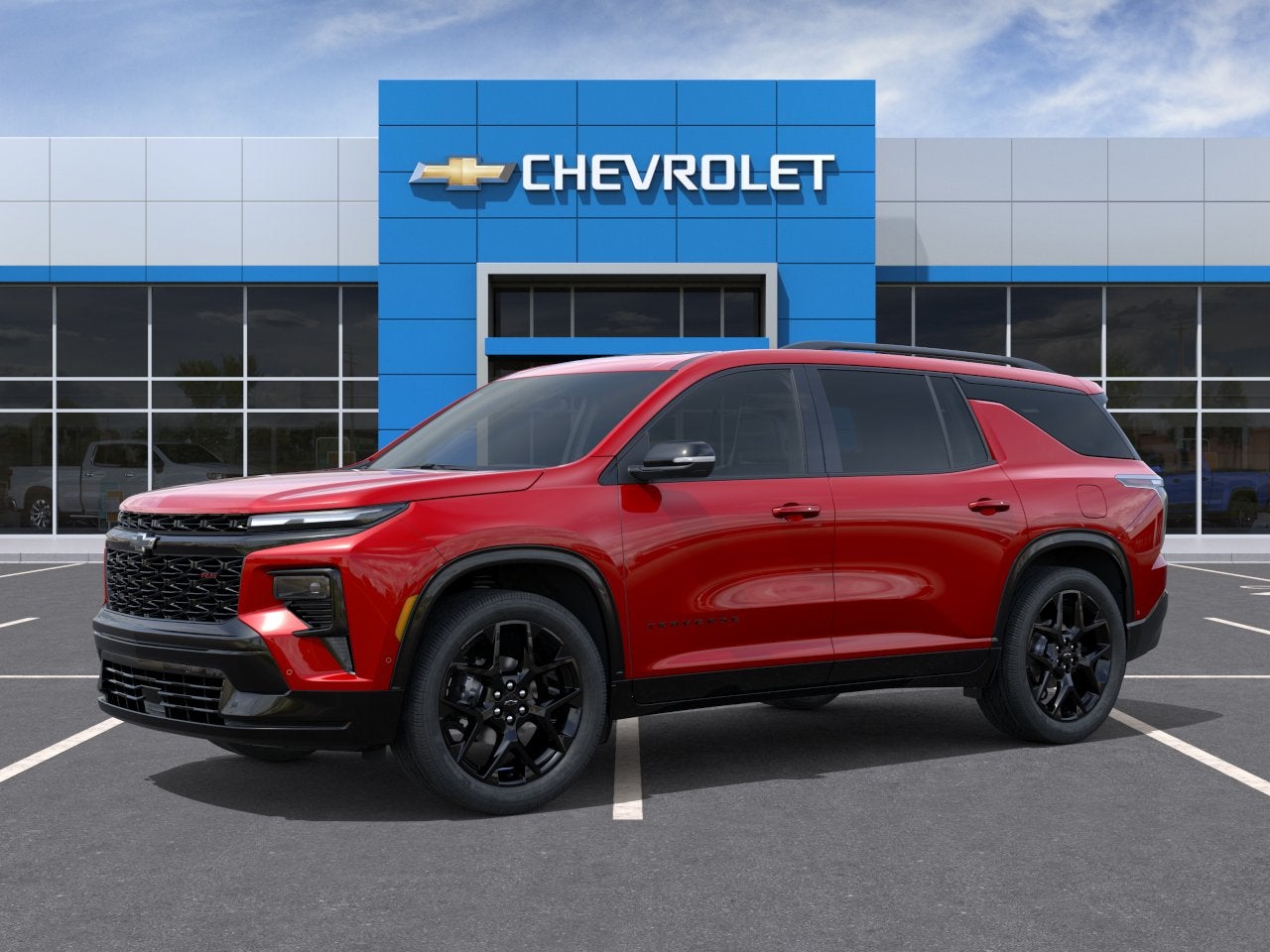 2026 Chevrolet Traverse RS SUV AWD