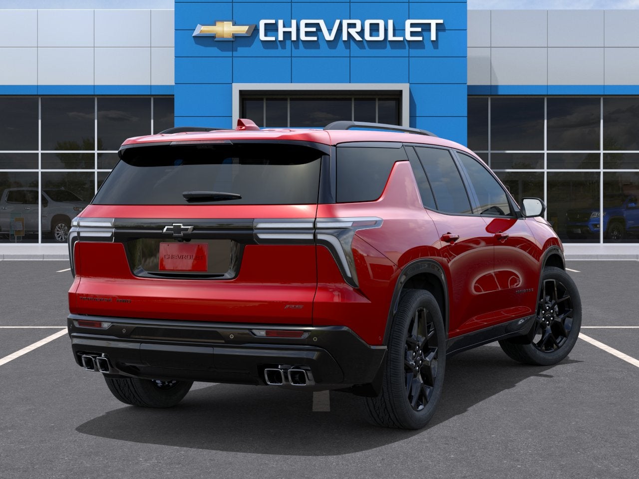2026 Chevrolet Traverse RS SUV AWD