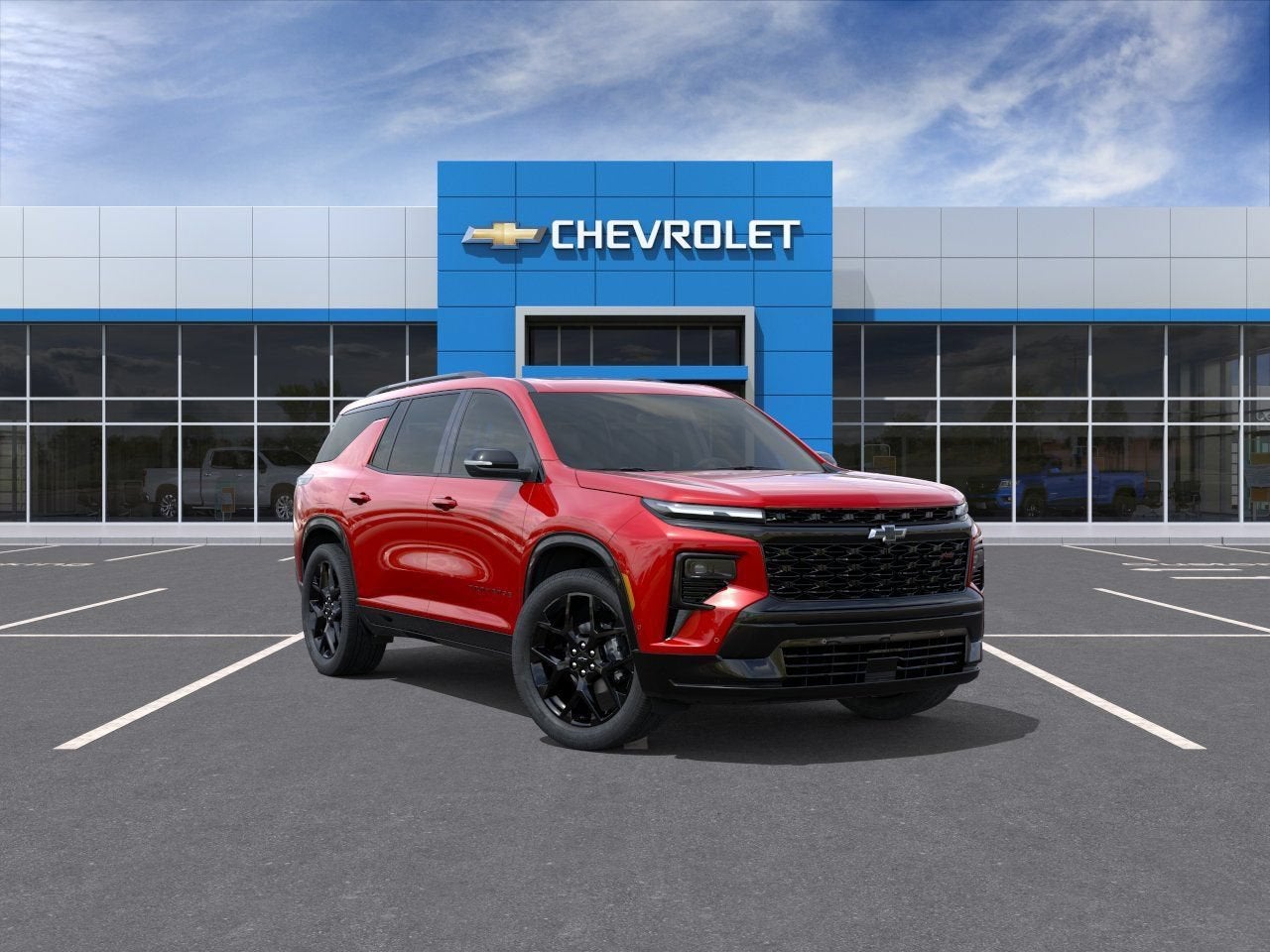 2026 Chevrolet Traverse RS SUV AWD