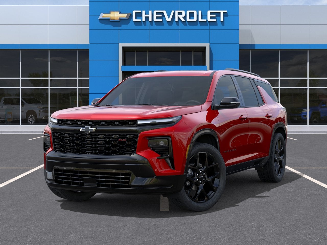 2026 Chevrolet Traverse RS SUV AWD