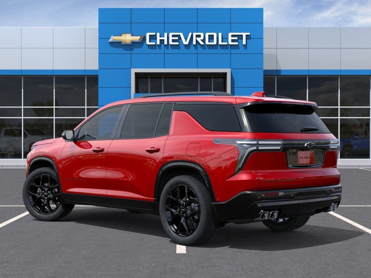 2026 Chevrolet Traverse RS SUV AWD