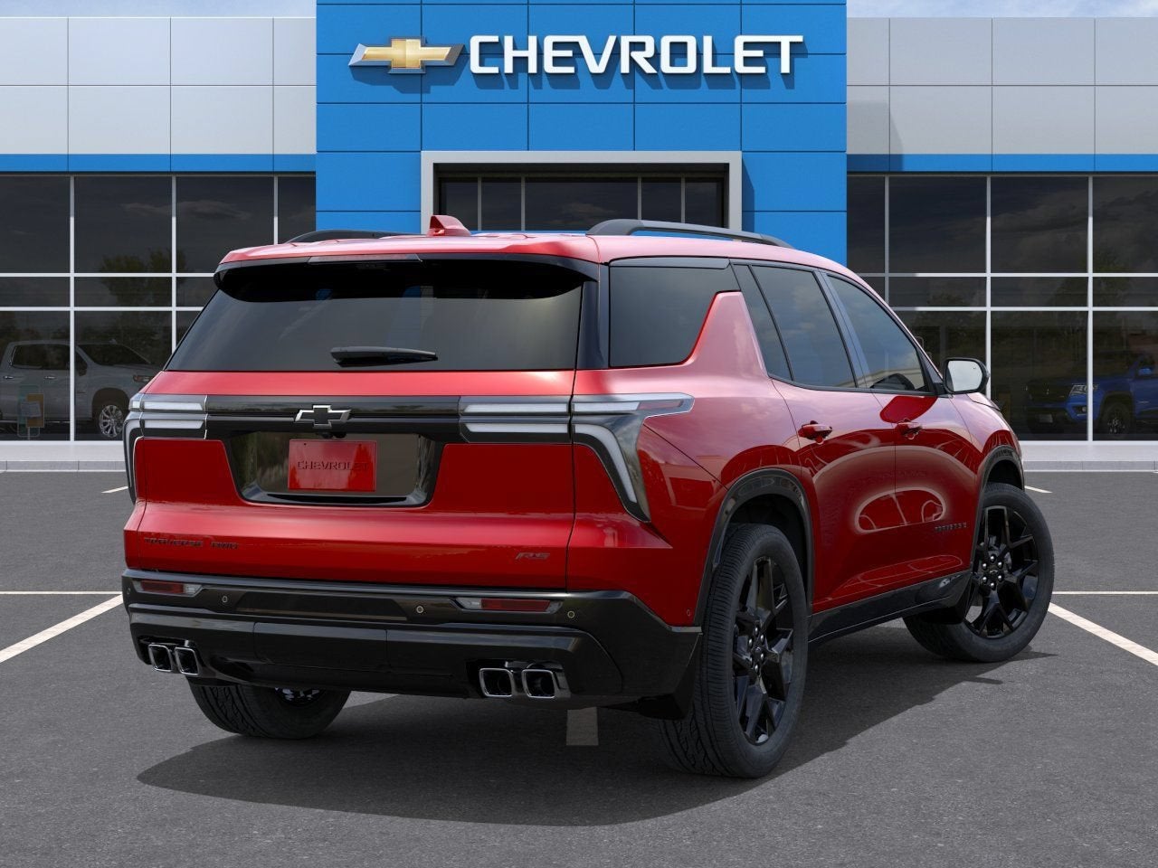 2026 Chevrolet Traverse RS SUV AWD