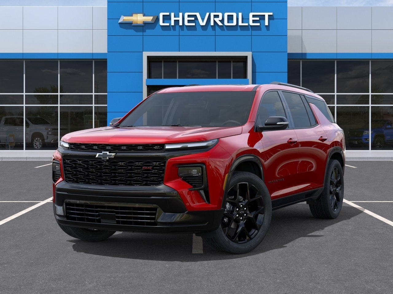 2026 Chevrolet Traverse RS SUV AWD