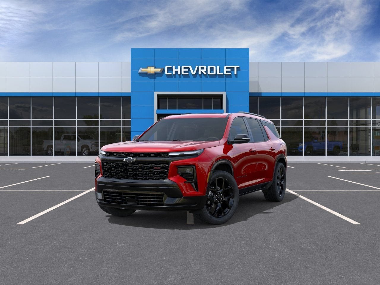 2026 Chevrolet Traverse RS SUV AWD
