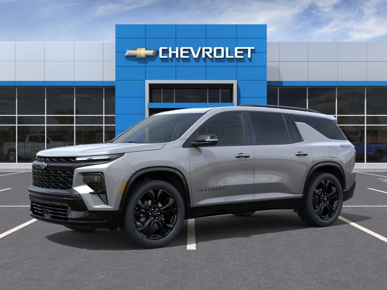 2027 Chevrolet Traverse RS SUV AWD