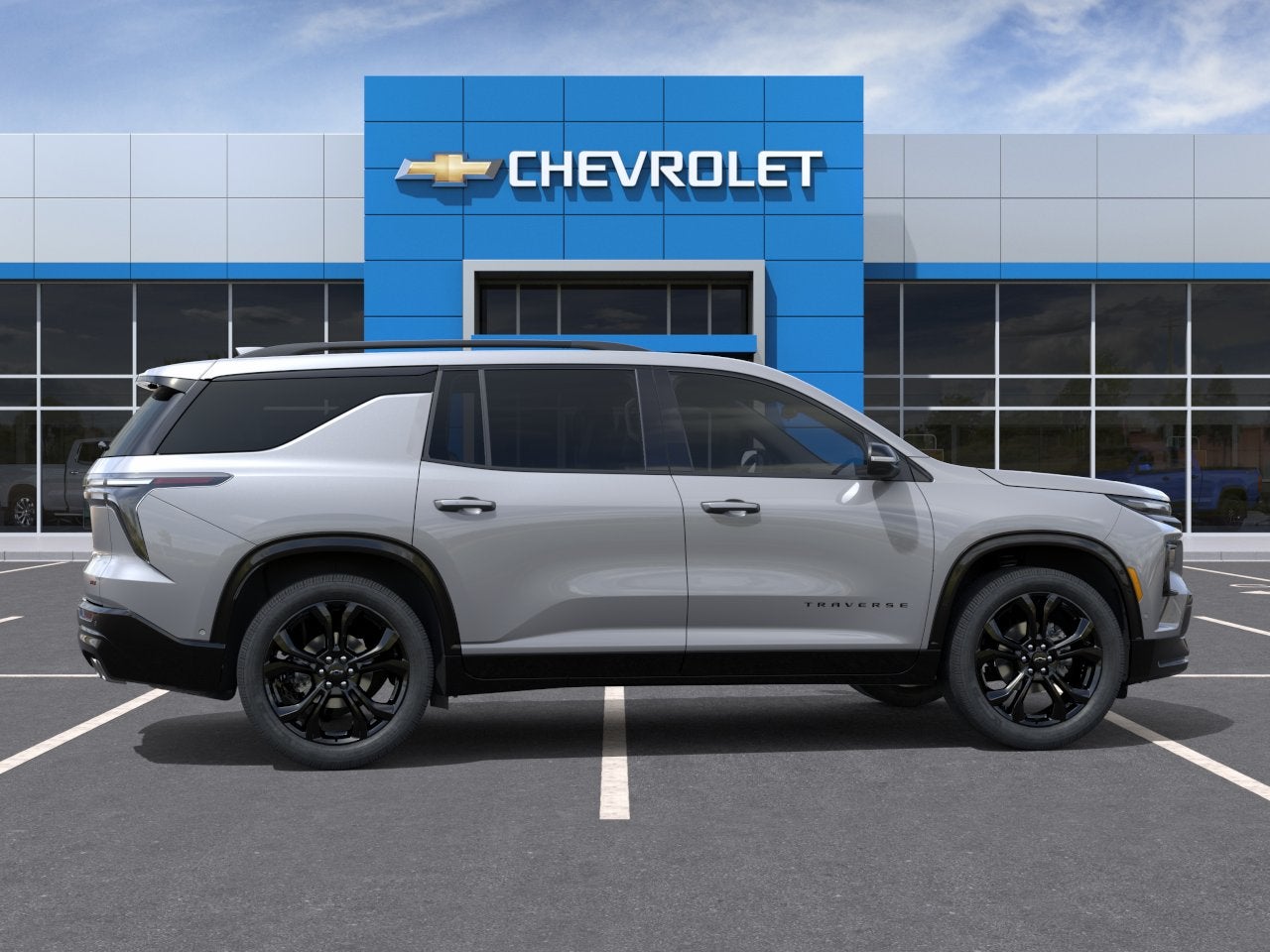 2027 Chevrolet Traverse RS SUV AWD