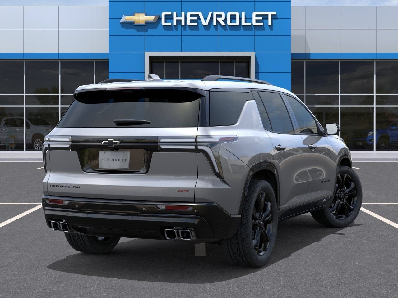 2027 Chevrolet Traverse RS SUV AWD