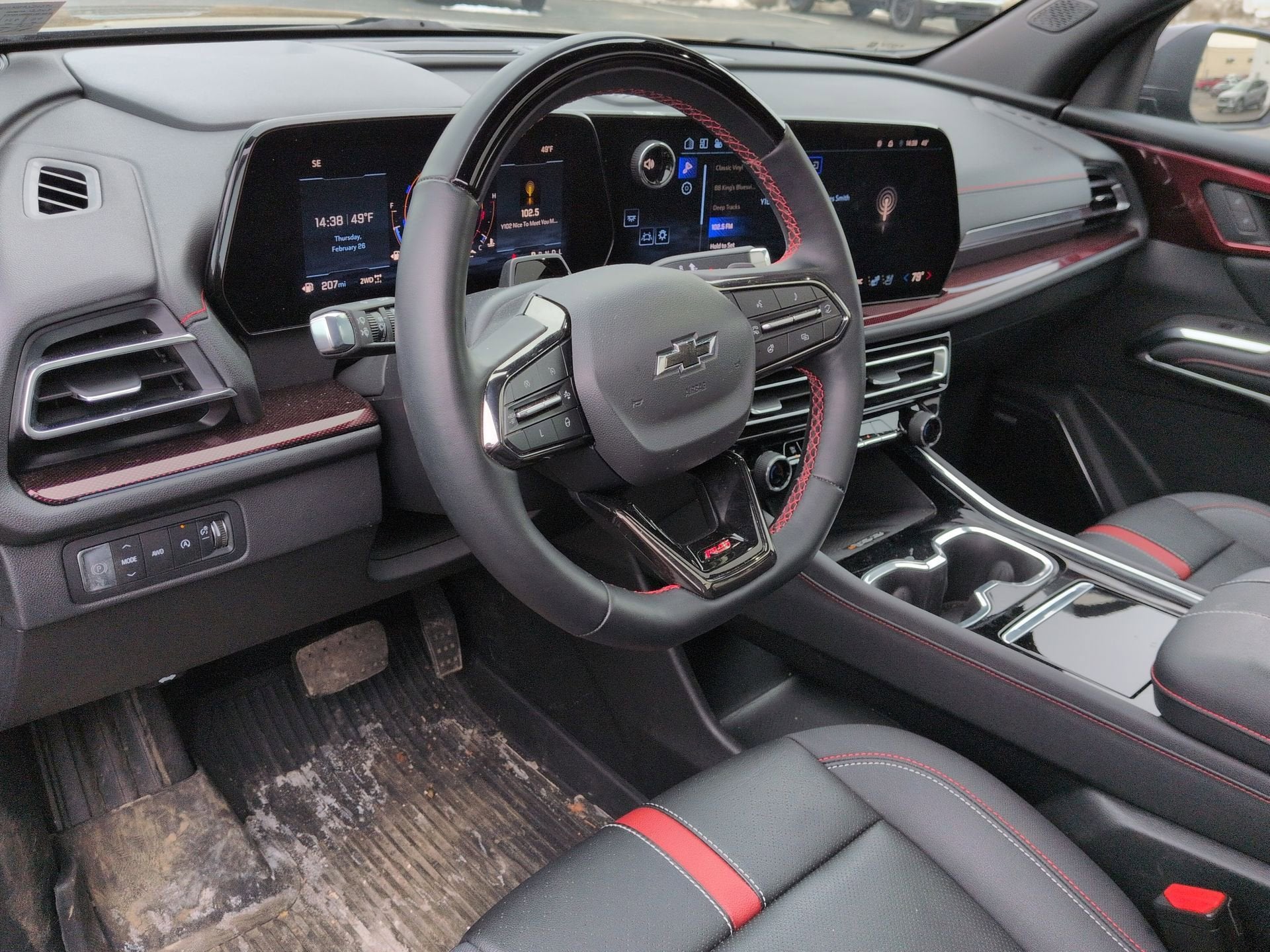 2024 Chevrolet Traverse RS