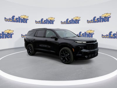 2024 Chevrolet Traverse RS