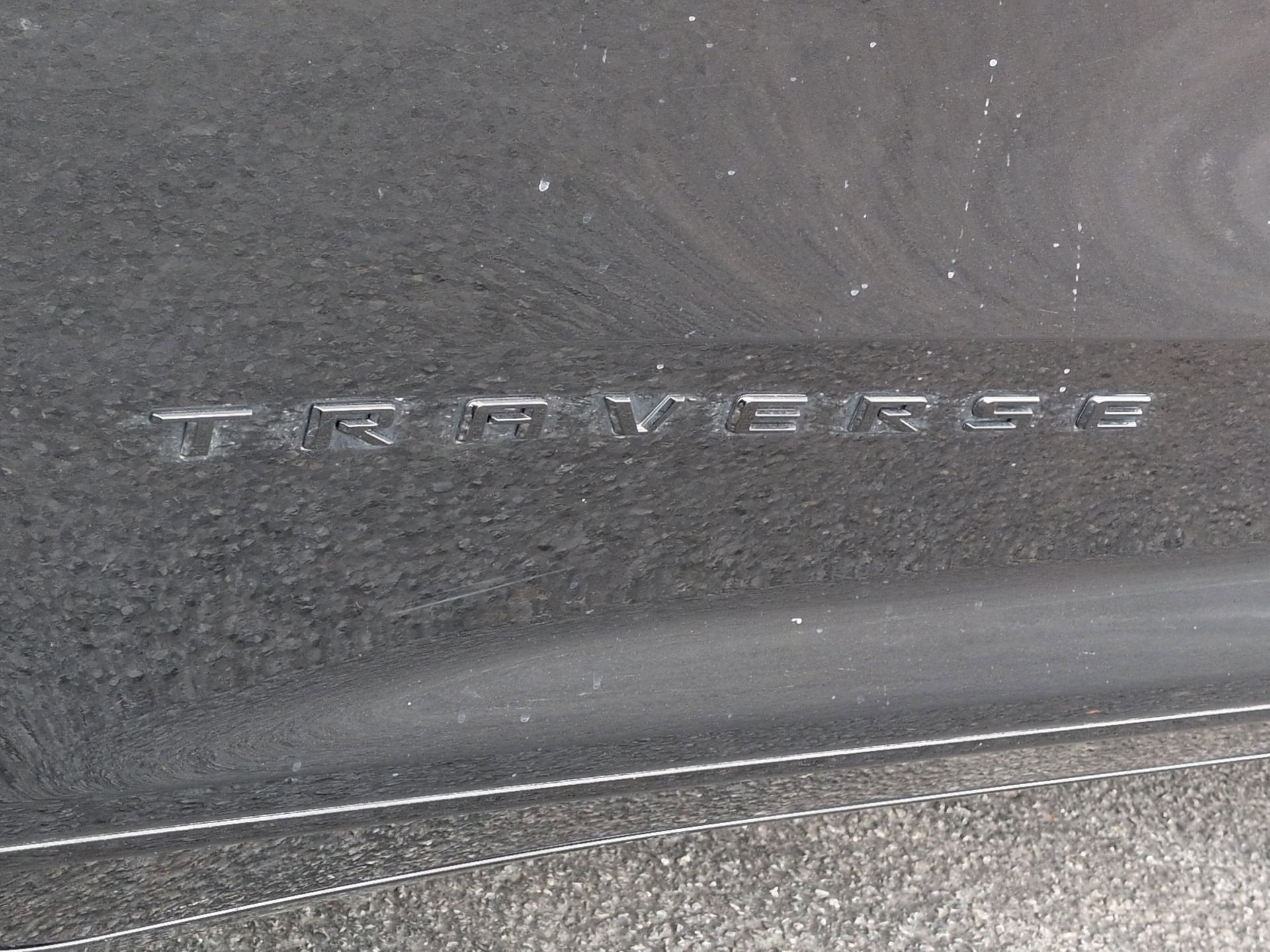 2024 Chevrolet Traverse RS