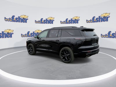2024 Chevrolet Traverse RS