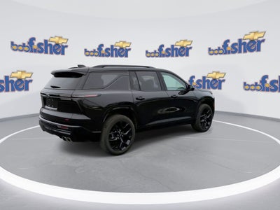 2024 Chevrolet Traverse RS