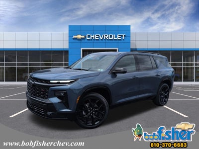 2026 Chevrolet Traverse RS