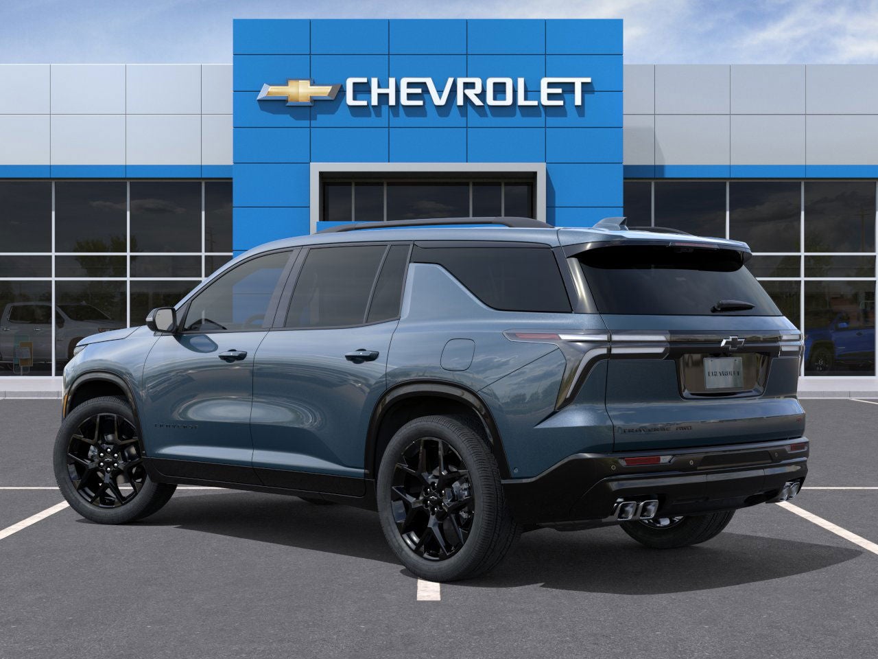 2026 Chevrolet Traverse RS SUV AWD