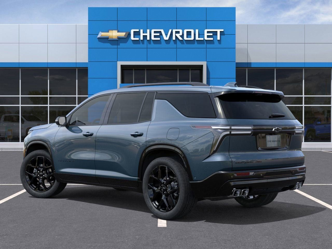 2026 Chevrolet Traverse RS SUV AWD