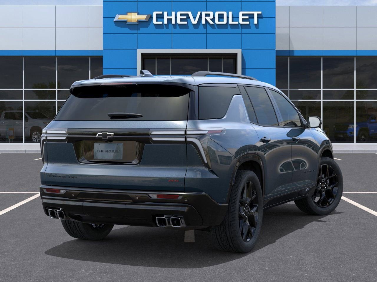 2026 Chevrolet Traverse RS SUV AWD