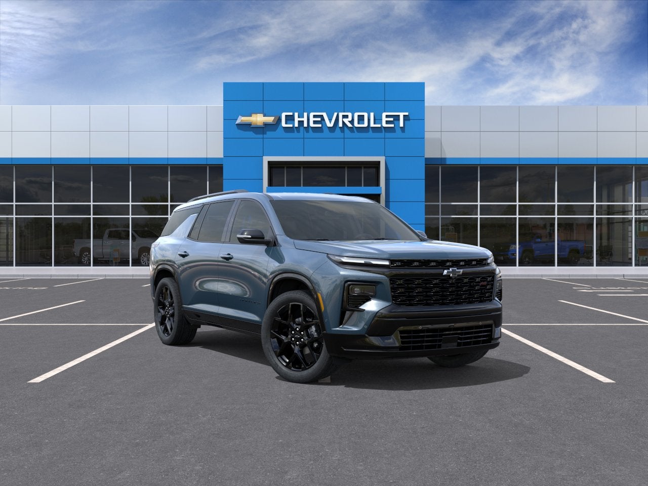 2026 Chevrolet Traverse RS SUV AWD