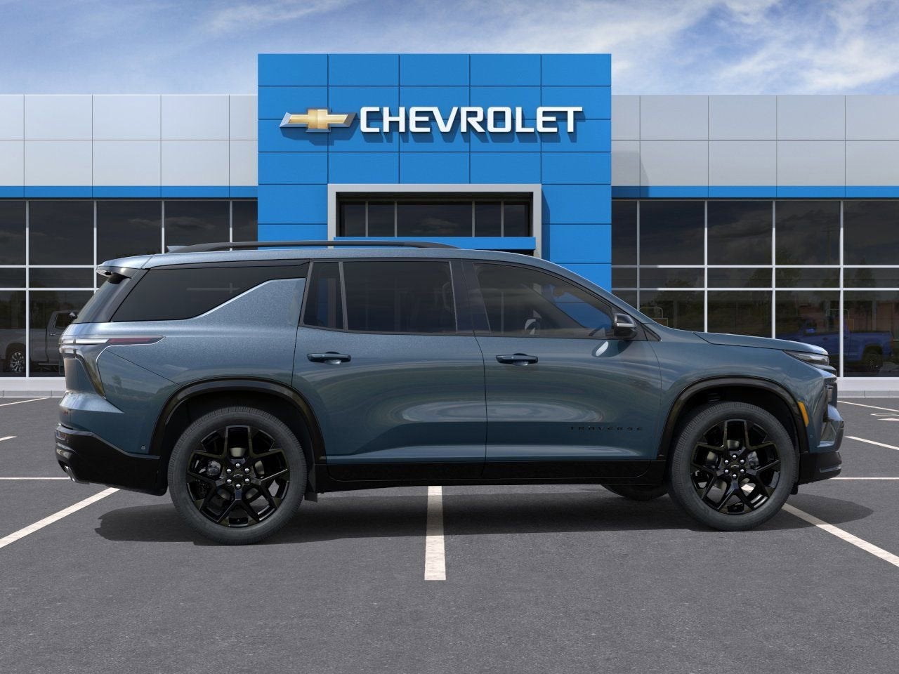 2026 Chevrolet Traverse RS SUV AWD