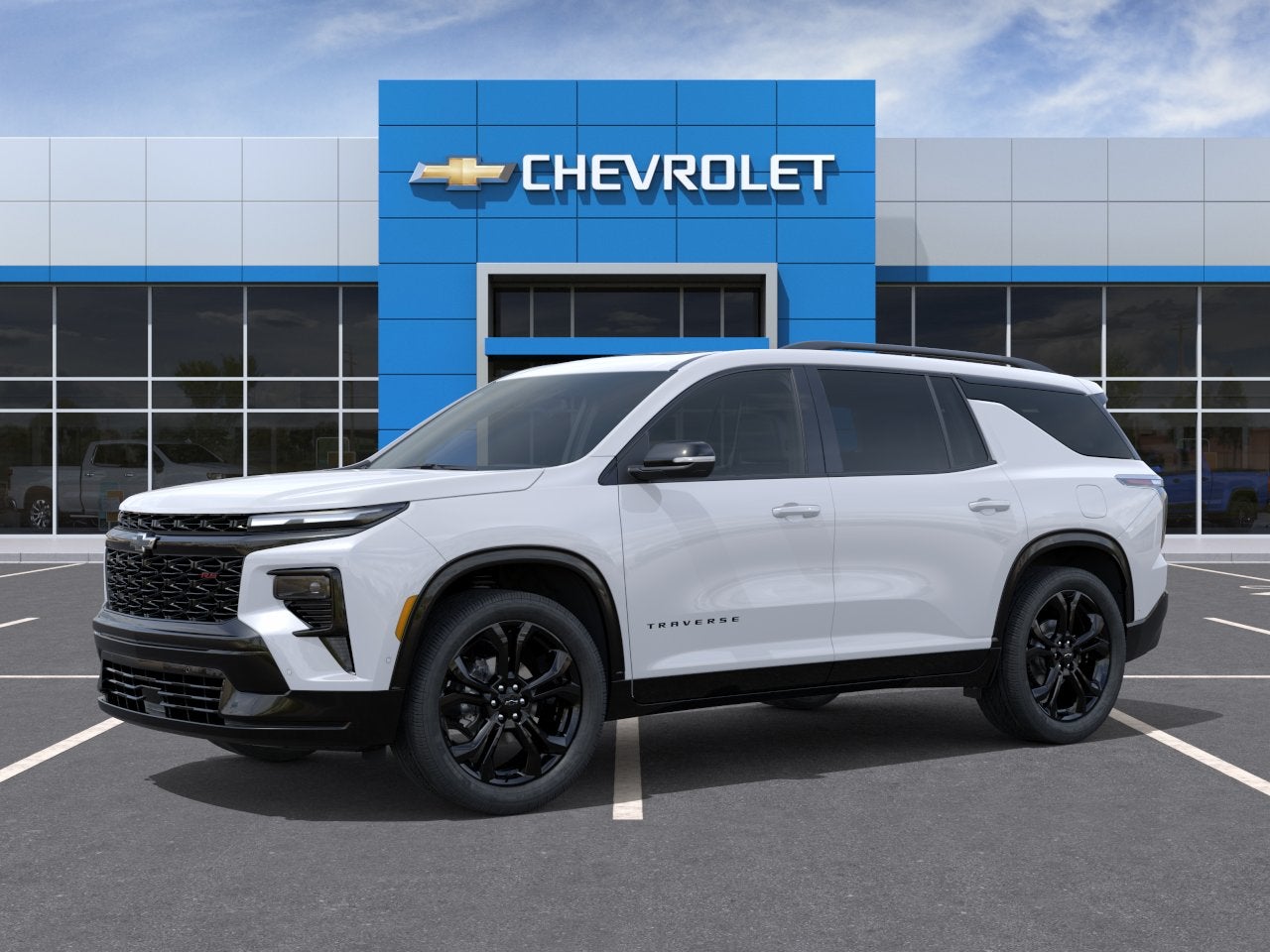 2027 Chevrolet Traverse RS SUV AWD