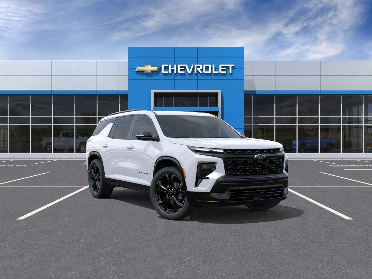 2027 Chevrolet Traverse RS SUV AWD