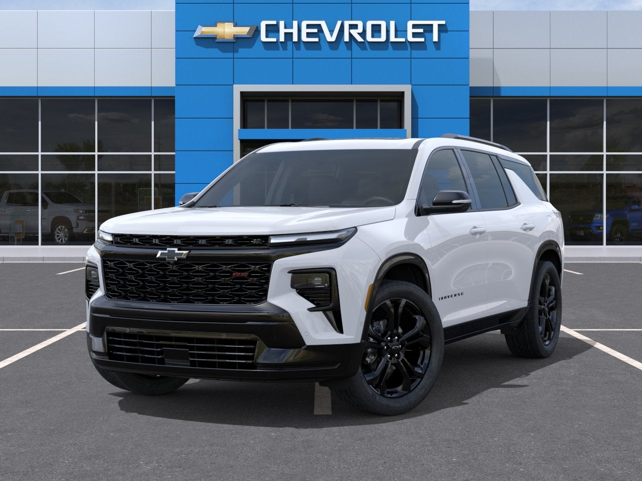 2027 Chevrolet Traverse RS SUV AWD